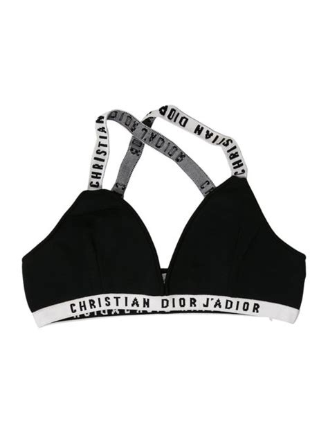 christian dior logo strap bralette|christian dior bracelet price.